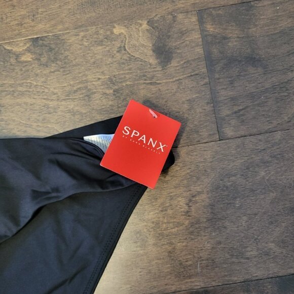 NWT Spanx Classic Swim Bikini Bottom Black Plus Size 2XL - Picture 3 of 10